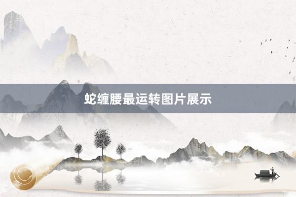 蛇缠腰最运转图片展示